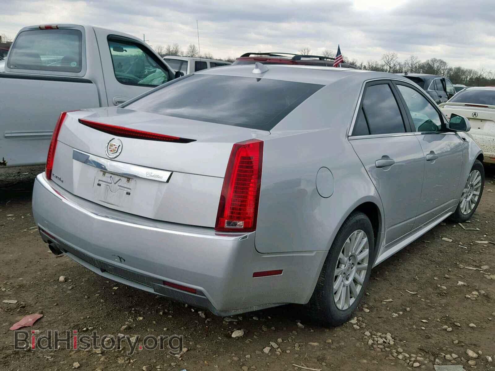 2011 CADILLAC CTS - VIN: 1G6DC5EY7B0158734 - Фото 4