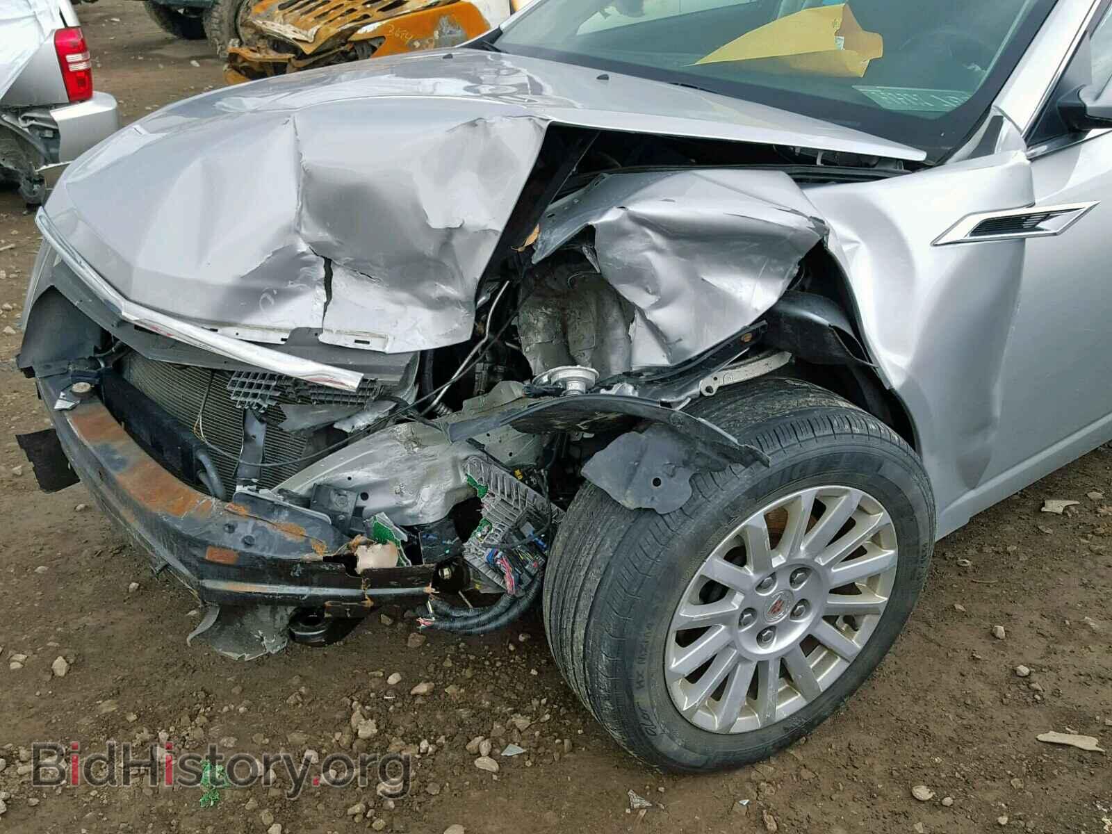 2011 CADILLAC CTS - VIN: 1G6DC5EY7B0158734 - Фото 9