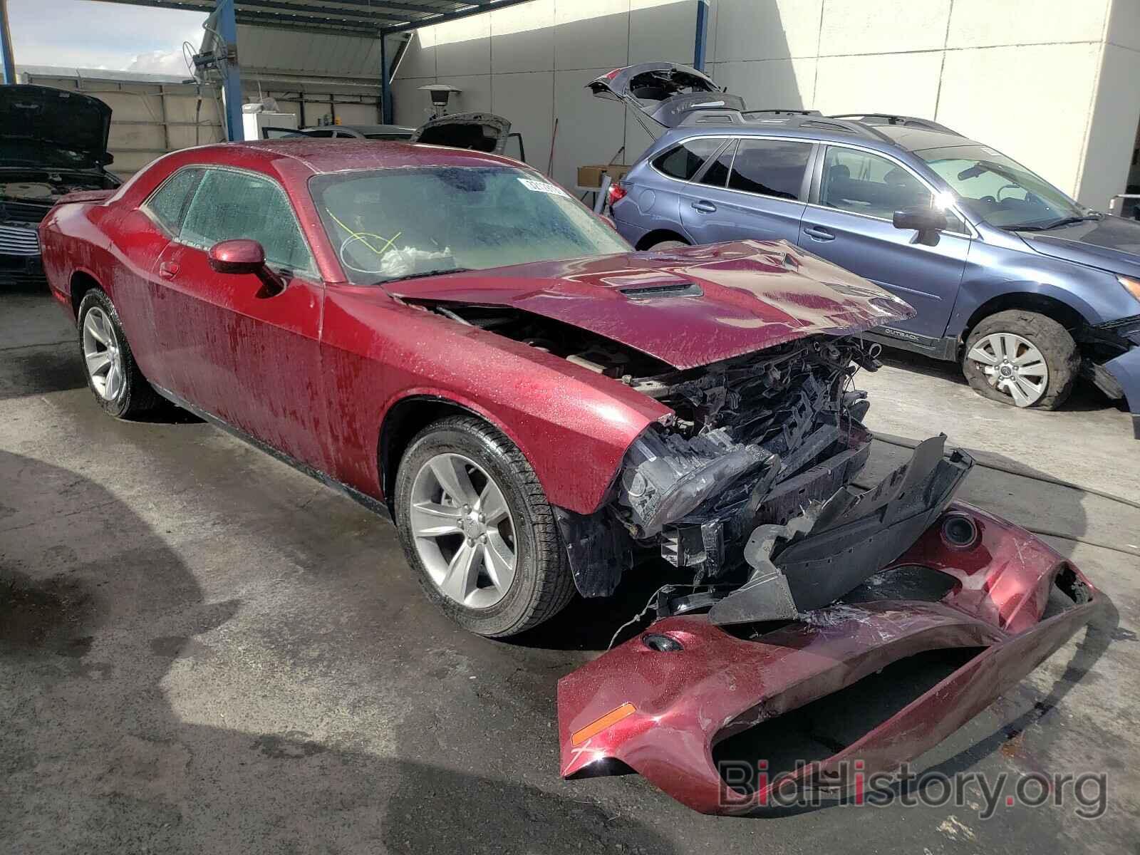 Photo 2C3CDZAG9JH235953 - DODGE CHALLENGER 2018