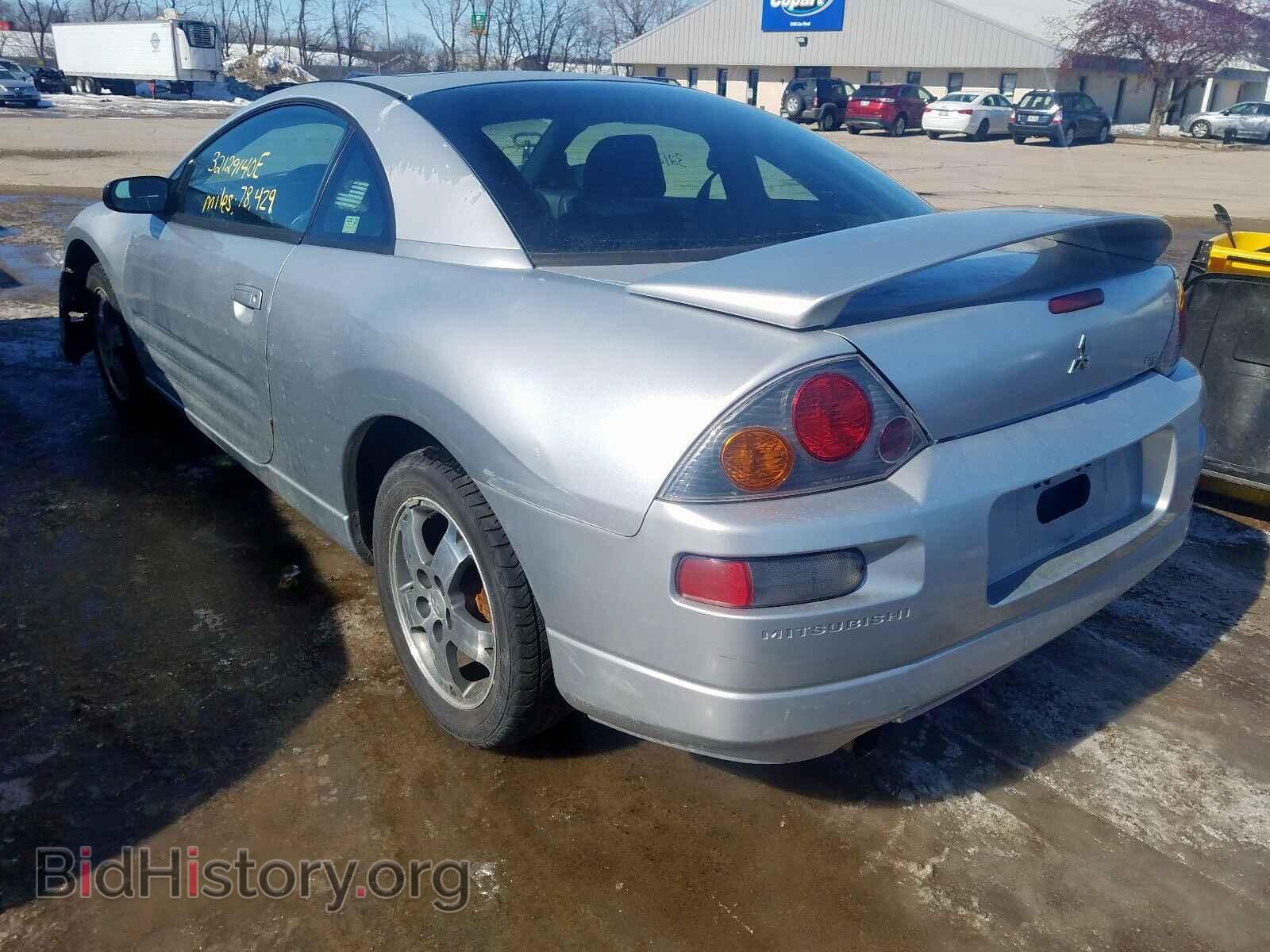 2003 MITSUBISHI ECLIPSE - VIN: 4A3AC44G63E151312 - Фото 3