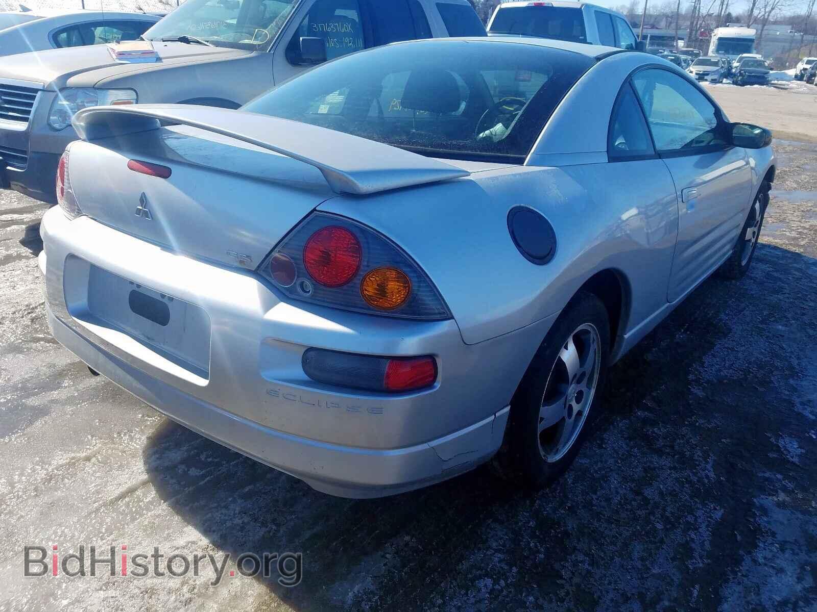 2003 MITSUBISHI ECLIPSE - VIN: 4A3AC44G63E151312 - Фото 4