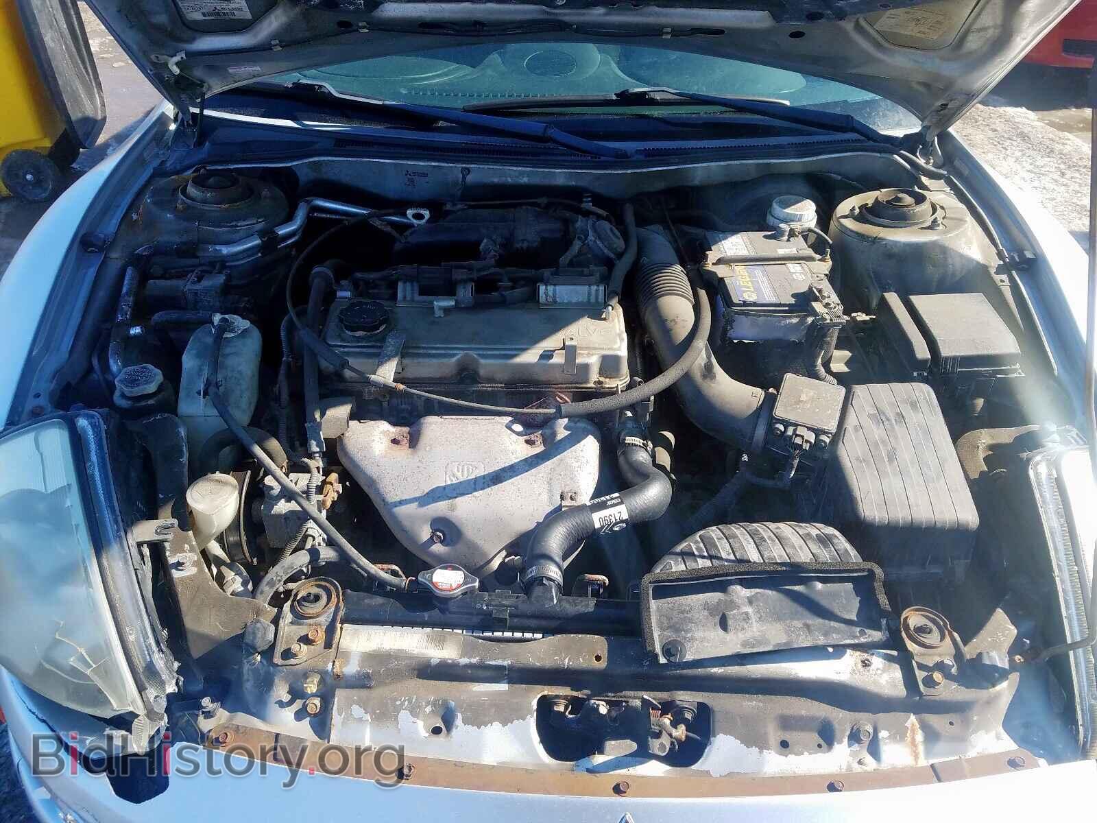 2003 MITSUBISHI ECLIPSE - VIN: 4A3AC44G63E151312 - Фото 7