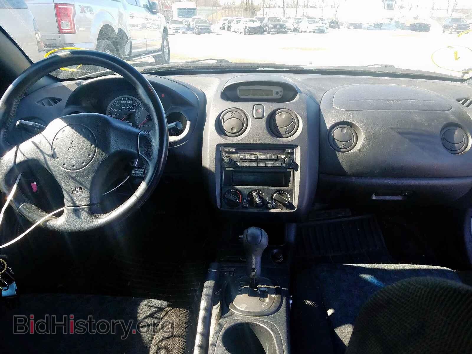 2003 MITSUBISHI ECLIPSE - VIN: 4A3AC44G63E151312 - Фото 9