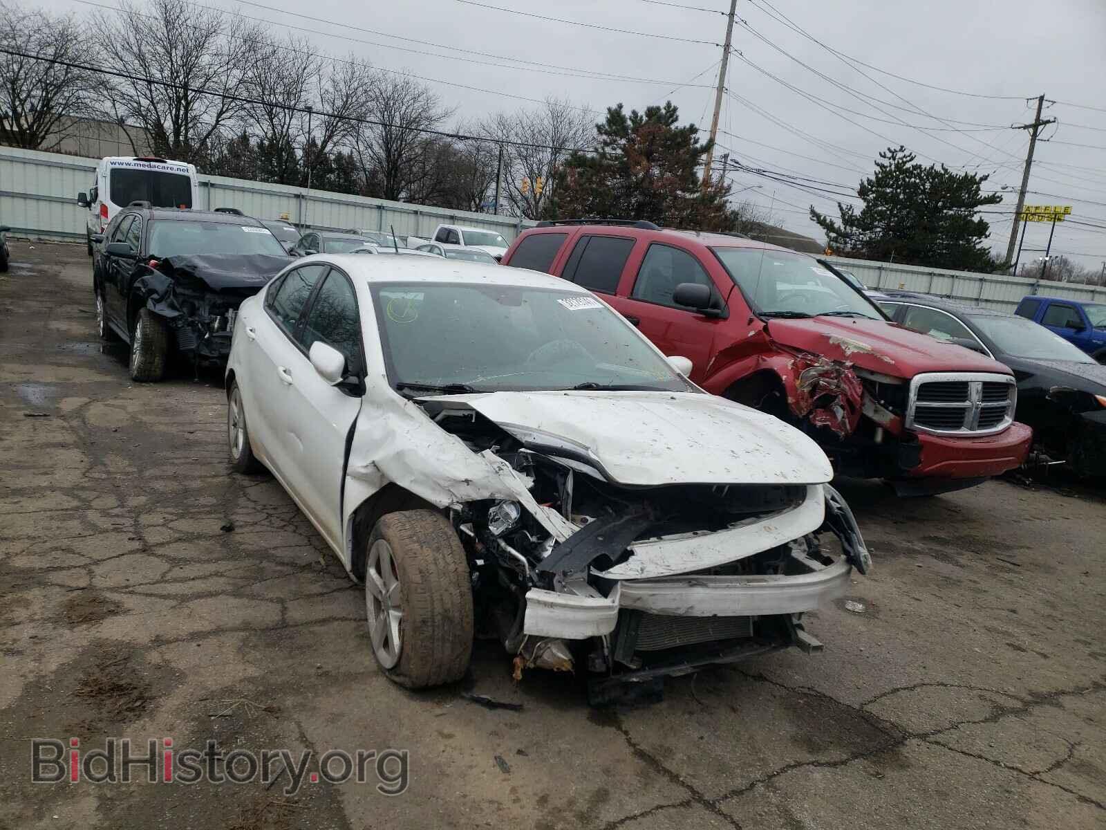 Фотография 1C3CDFBB3FD378242 - DODGE DART 2015