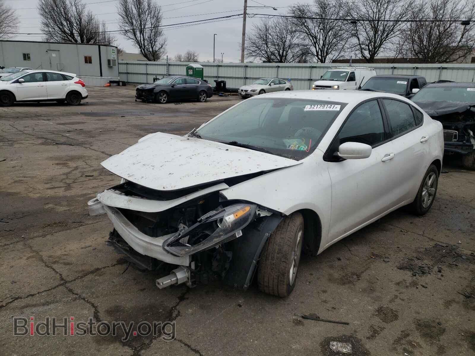 2015 DODGE DART - VIN: 1C3CDFBB3FD378242 - Фото 2