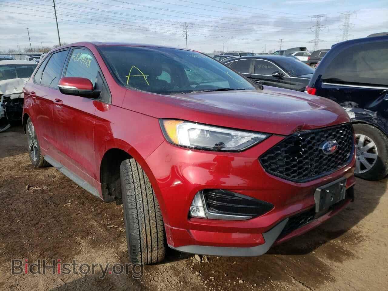 Фотография 2FMPK4AP9KBB85917 - FORD EDGE 2019
