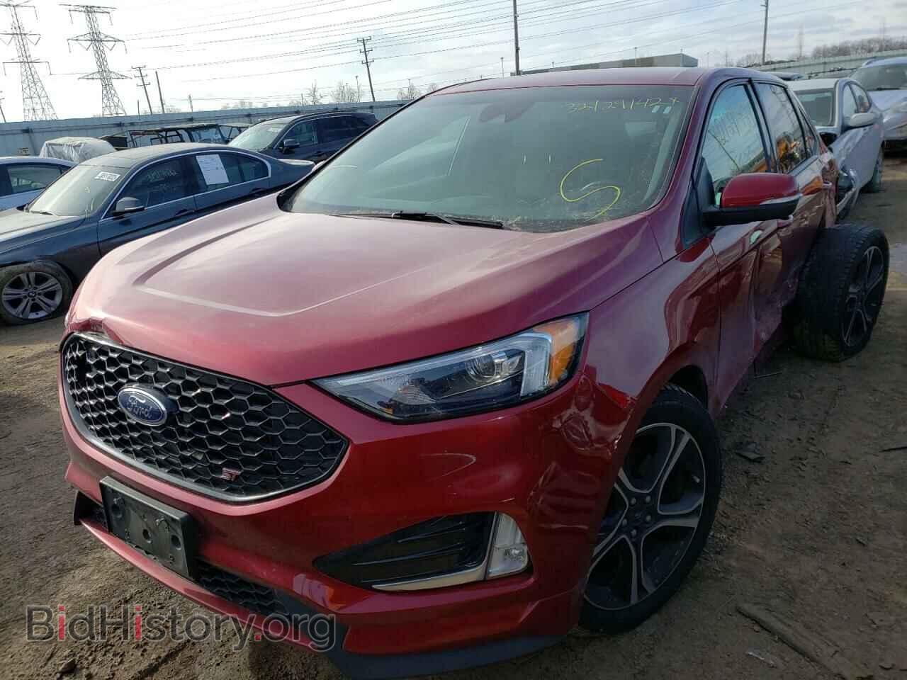 2019 FORD EDGE - VIN: 2FMPK4AP9KBB85917 - Фото 2