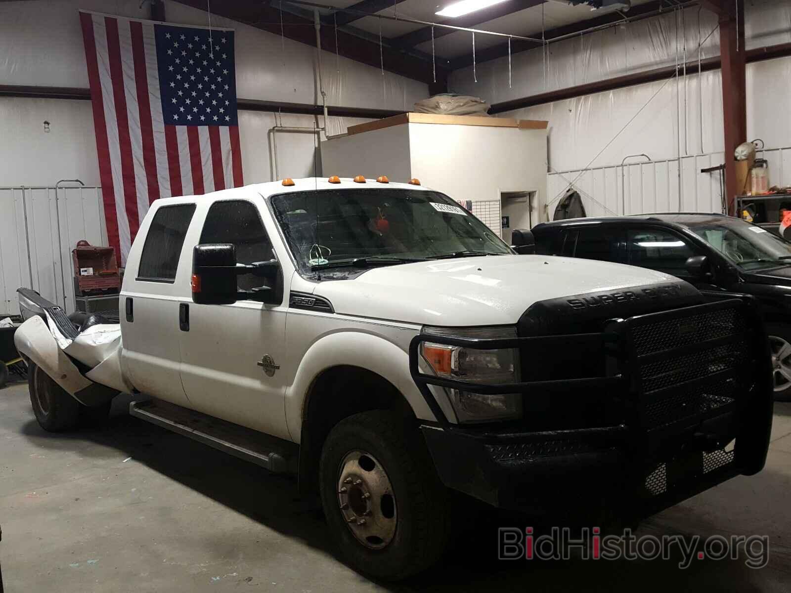 Photo 1FT8W3DT7FED42502 - FORD F350 2015