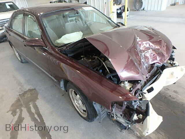Photo 1YVGF22C125299143 - MAZDA 626 2002