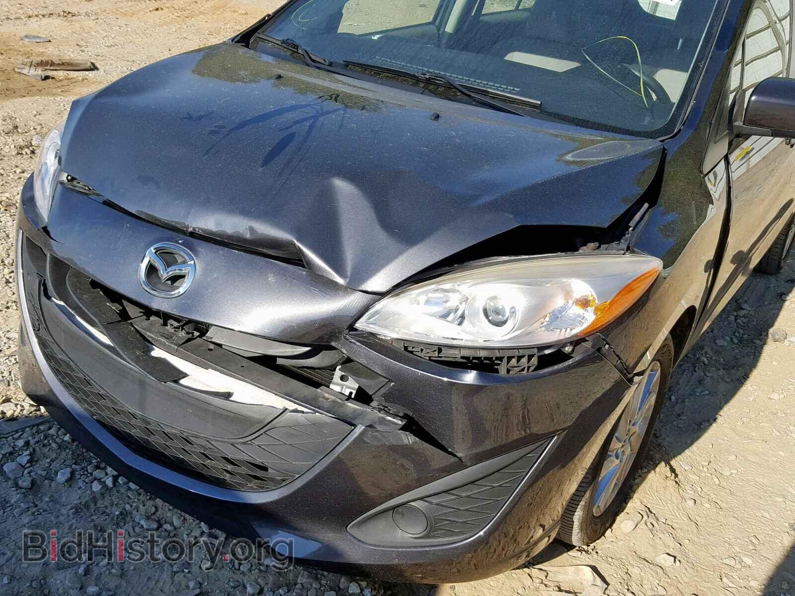 2013 MAZDA 5 - VIN: JM1CW2BL0D0158827 - Фото 9