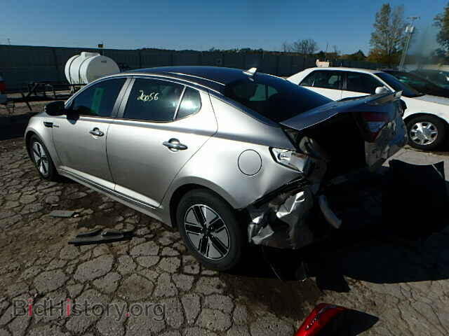 2013 KIA OPTIMA - VIN: KNAGM4AD0D5047692 - Photo 3