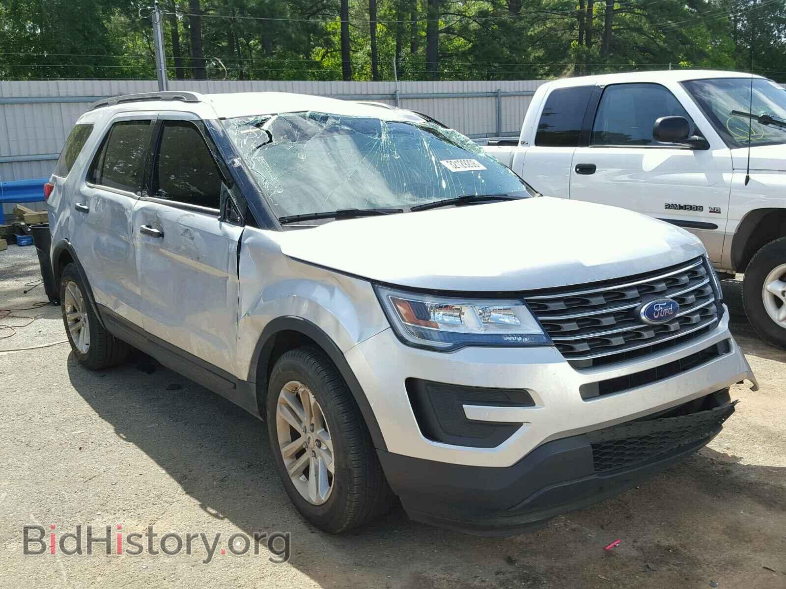 Фотография 1FM5K7B86HGC24660 - FORD EXPLORER 2017