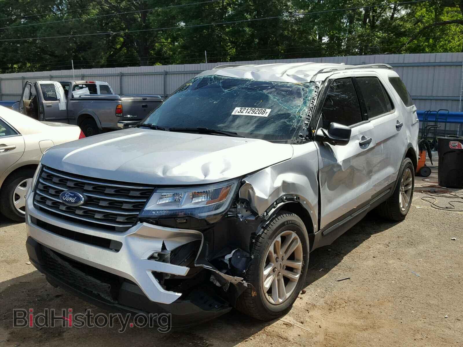2017 FORD EXPLORER - VIN: 1FM5K7B86HGC24660 - Photo 2