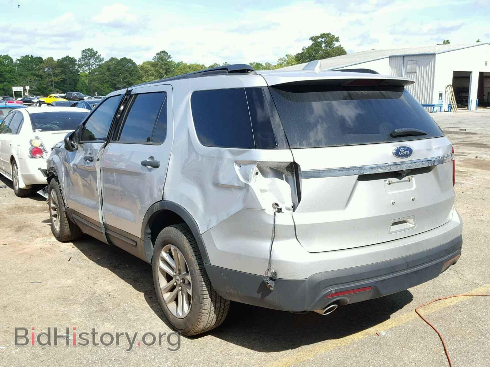 2017 FORD EXPLORER - VIN: 1FM5K7B86HGC24660 - Photo 3