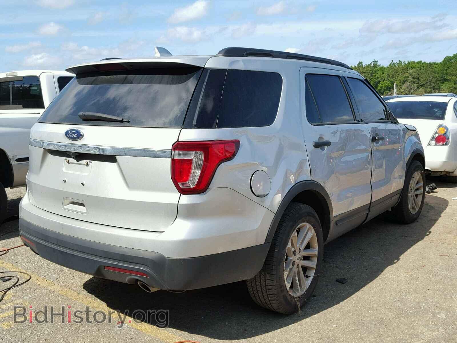 2017 FORD EXPLORER - VIN: 1FM5K7B86HGC24660 - Photo 4