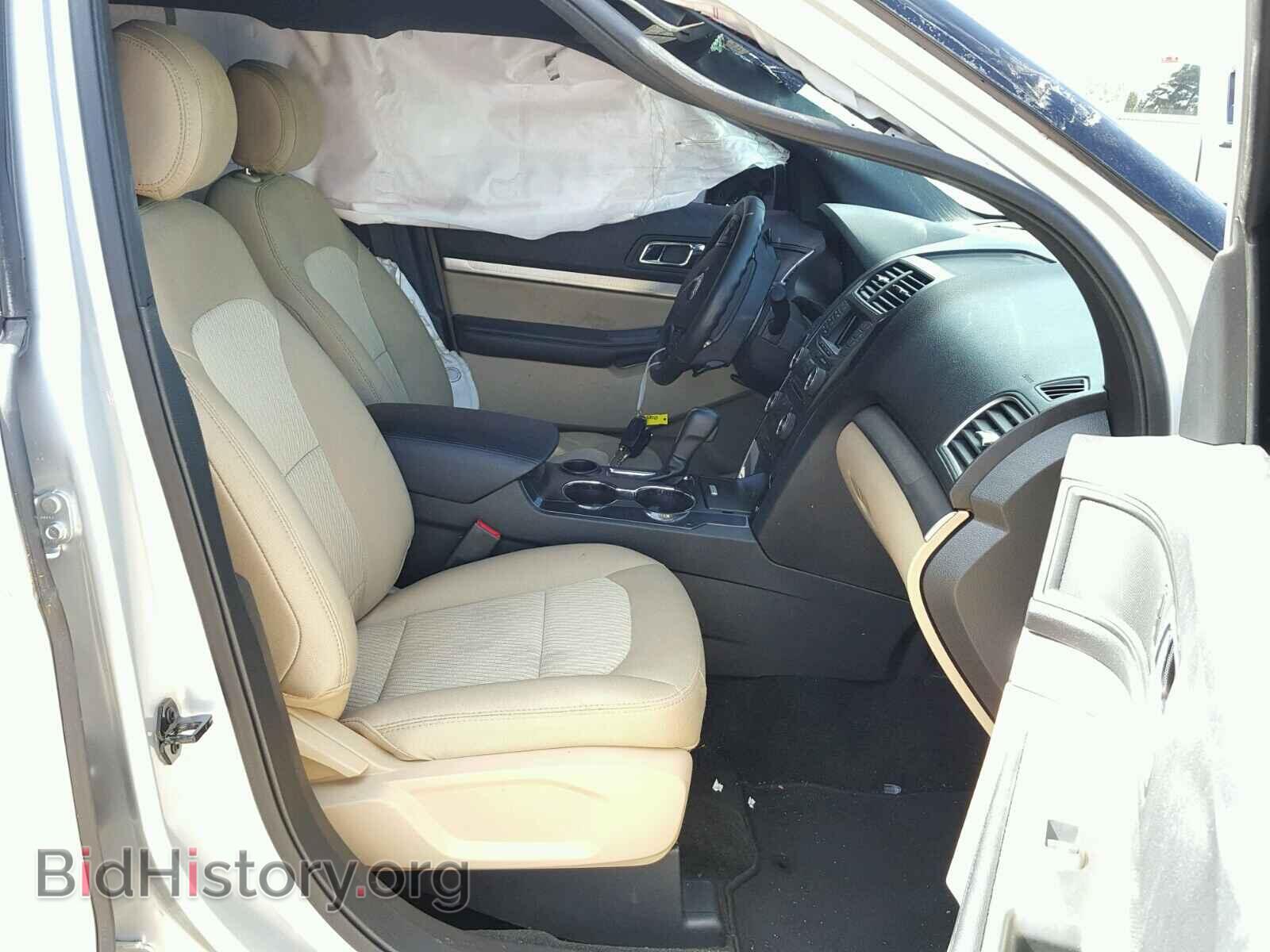 2017 FORD EXPLORER - VIN: 1FM5K7B86HGC24660 - Photo 5