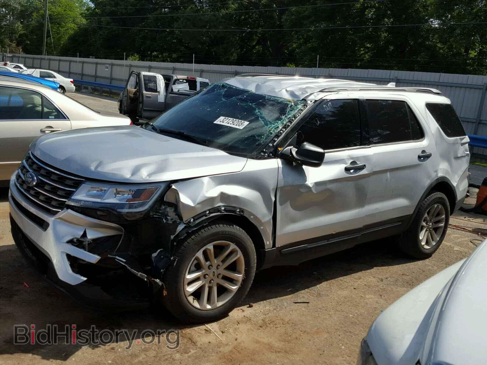 2017 FORD EXPLORER - VIN: 1FM5K7B86HGC24660 - Photo 9
