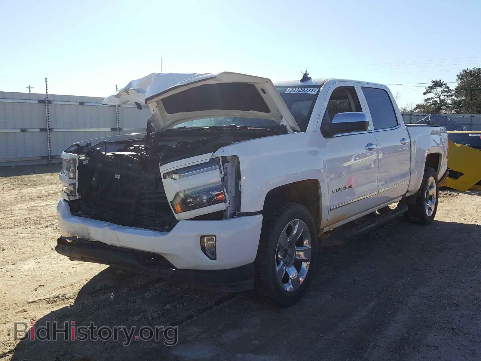 2018 CHEVROLET SILVERADO - VIN: 3GCUKSEC3JG382807 - Фото 2