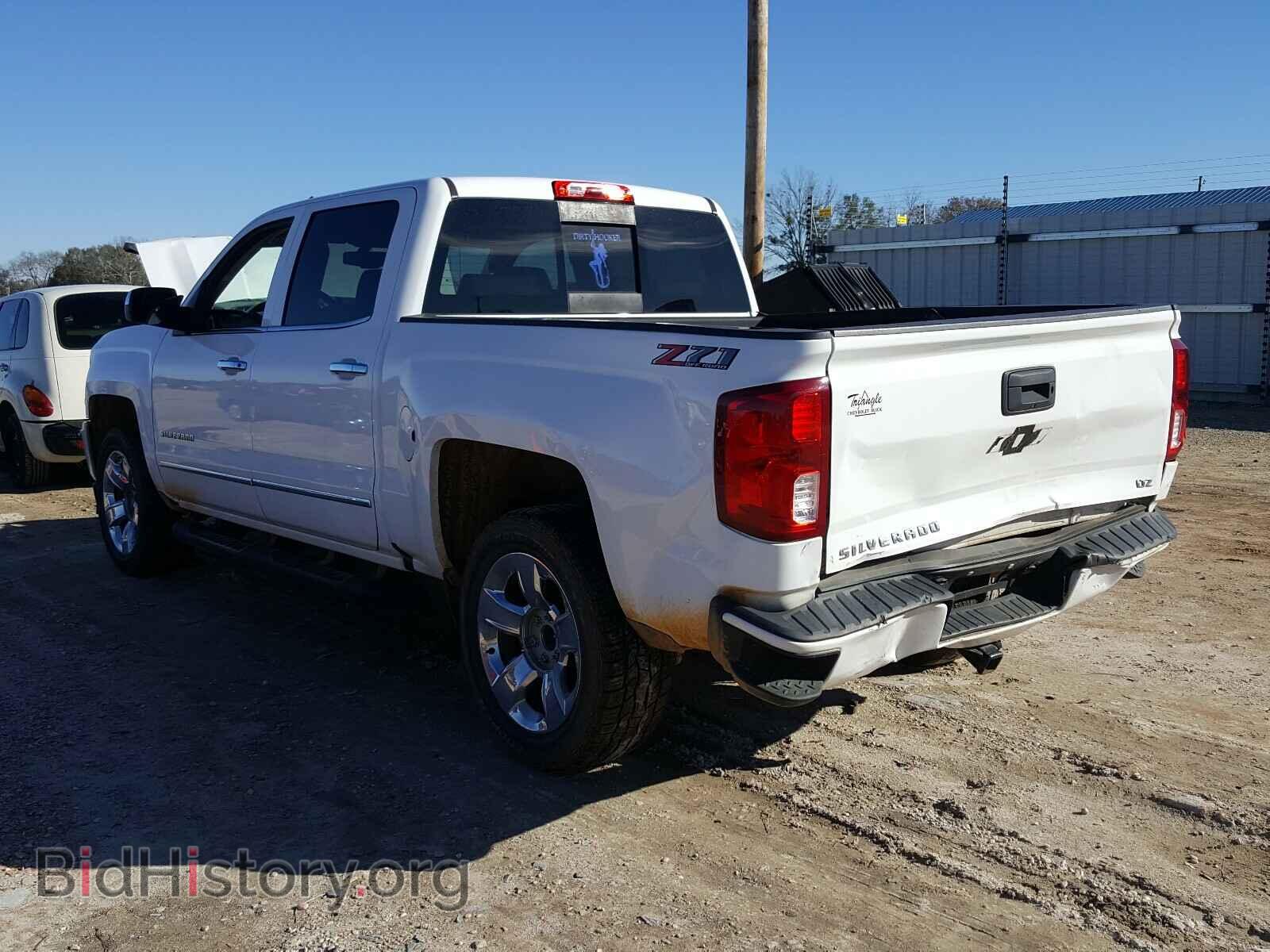 2018 CHEVROLET SILVERADO - VIN: 3GCUKSEC3JG382807 - Фото 3