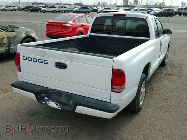 2000 DODGE DAKOTA - VIN: 1B7GL22XXYS550141 - Фото 4