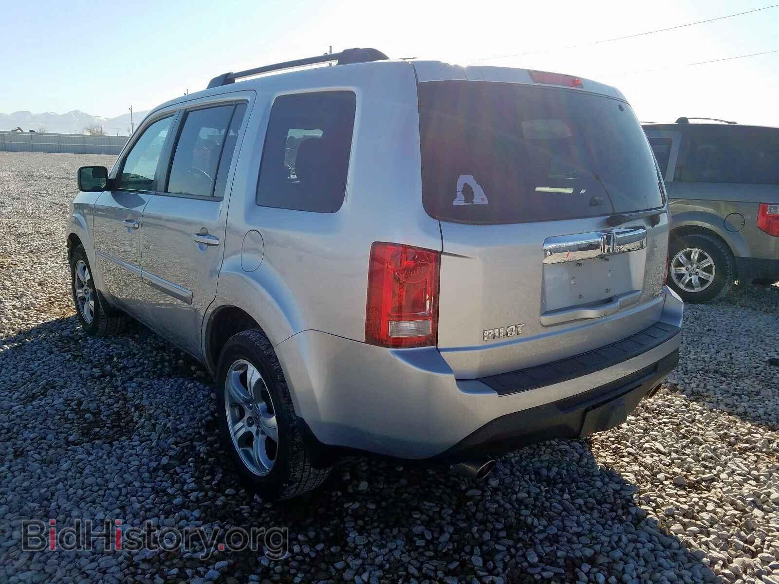 2014 HONDA PILOT EX - VIN: 5FNYF4H43EB029629 - Фото 3