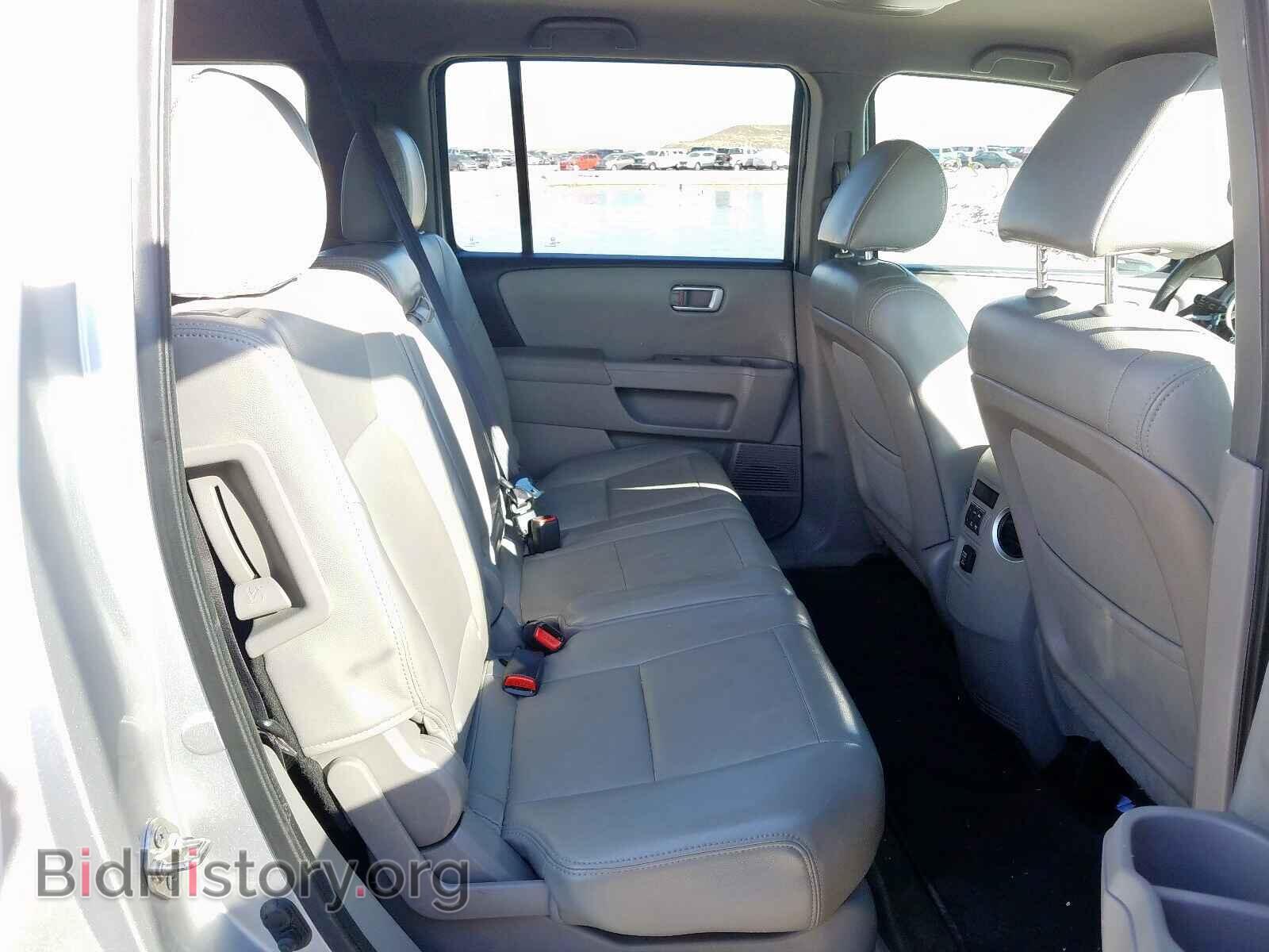 2014 HONDA PILOT EX - VIN: 5FNYF4H43EB029629 - Фото 6