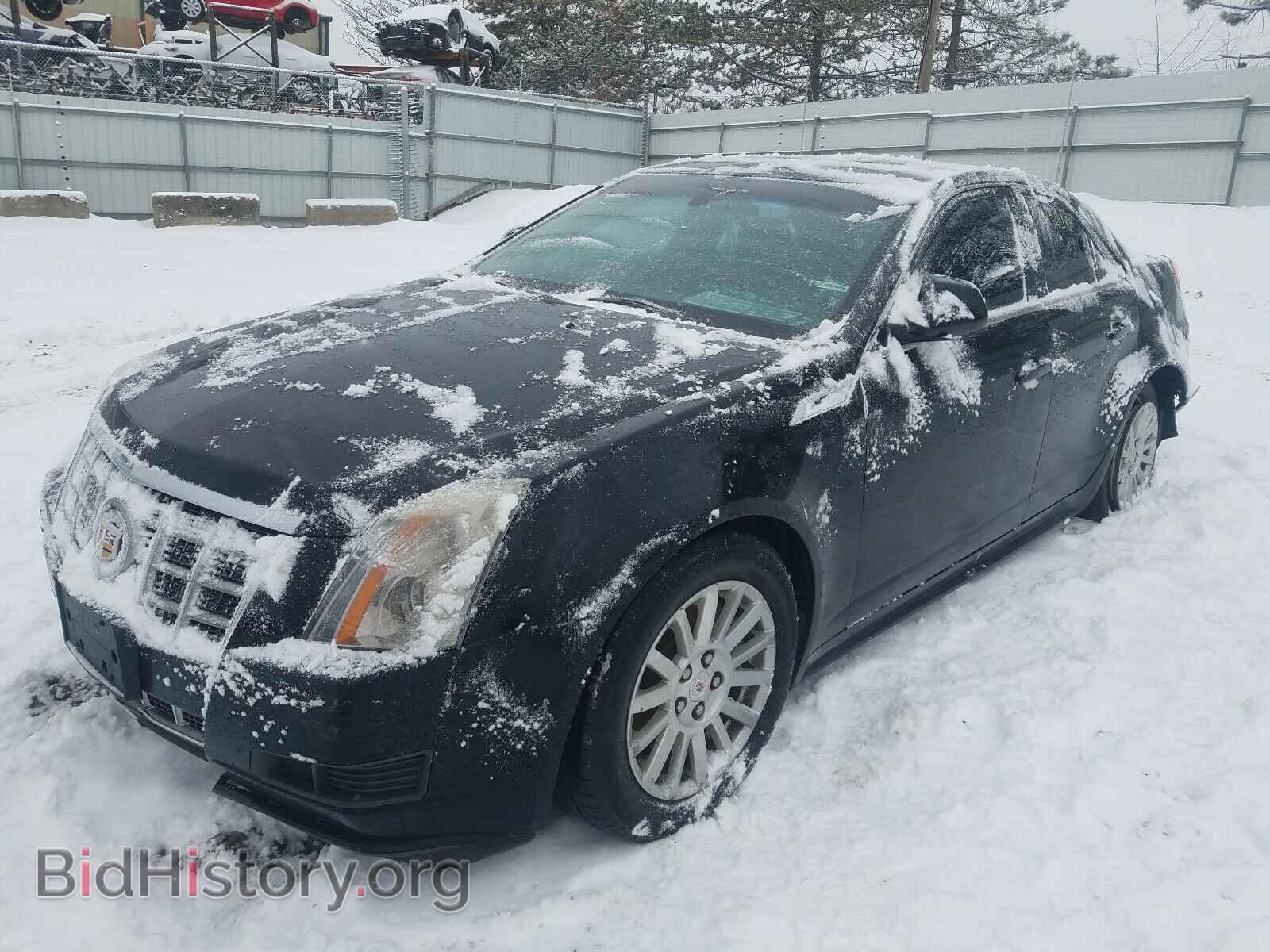 2012 CADILLAC CTS - VIN: 1G6DE5E5XC0148801 - Фото 2