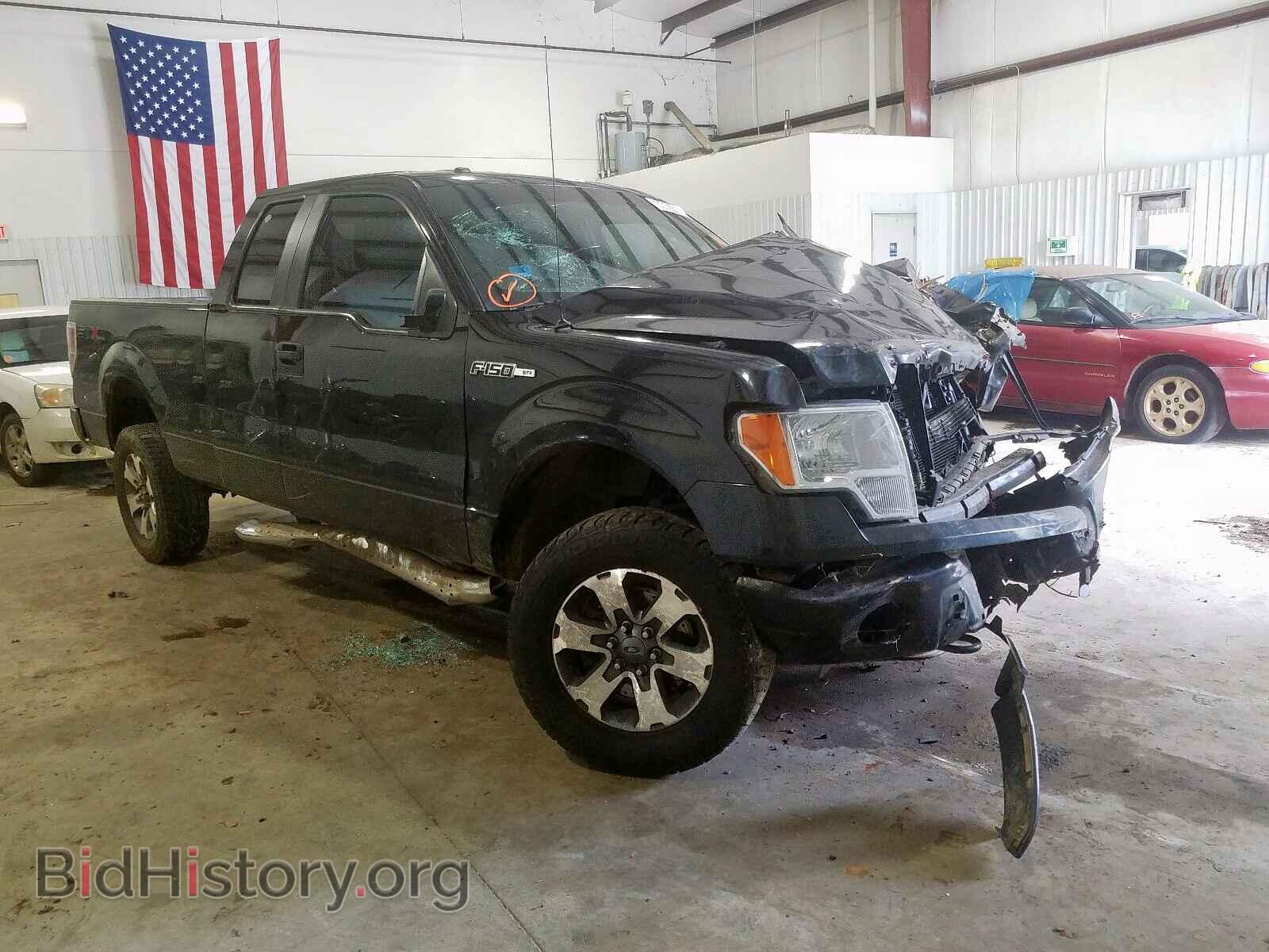 Фотография 1FTFX1EF5DFD87298 - FORD F150 2013