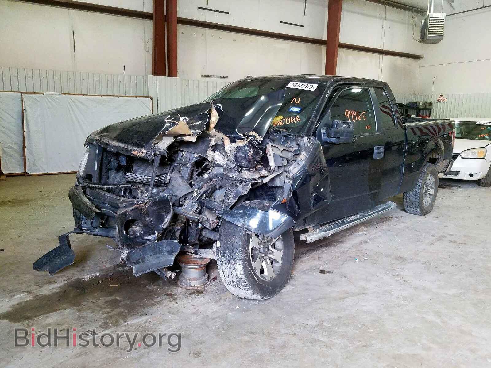 2013 FORD F150 - VIN: 1FTFX1EF5DFD87298 - Фото 2