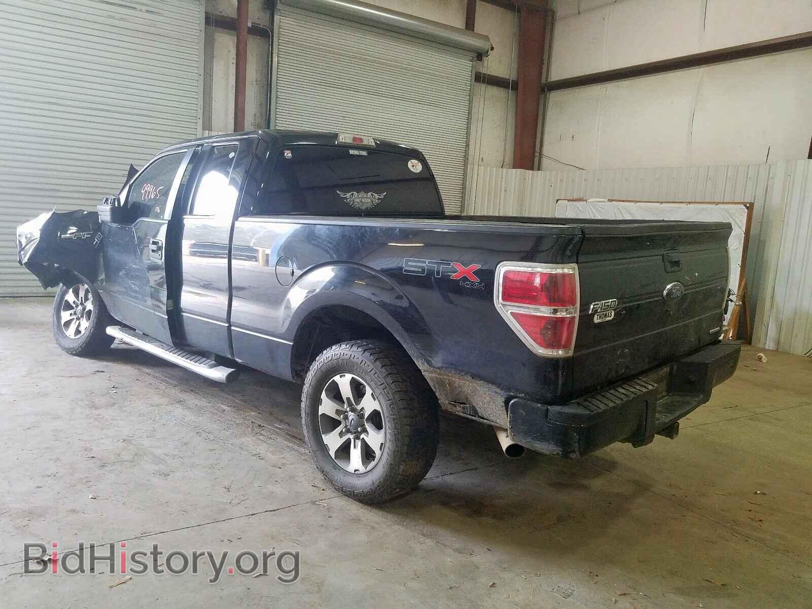 2013 FORD F150 - VIN: 1FTFX1EF5DFD87298 - Фото 3