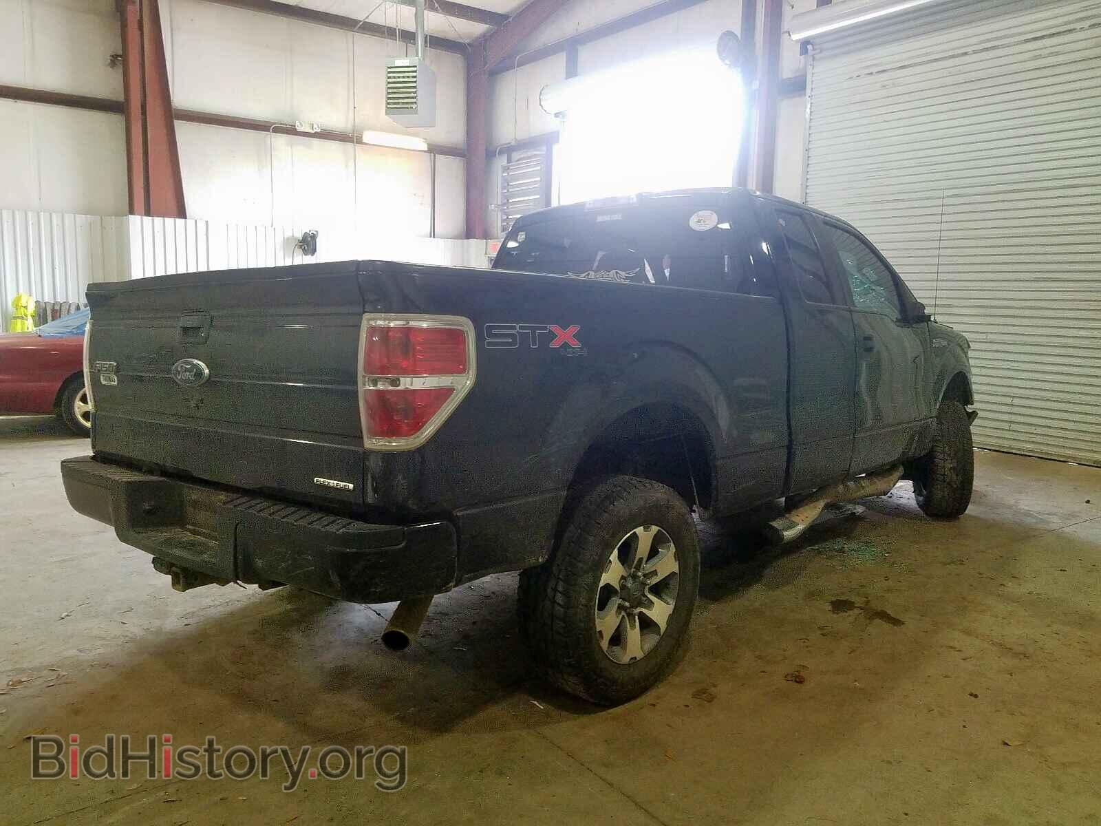 2013 FORD F150 - VIN: 1FTFX1EF5DFD87298 - Фото 4