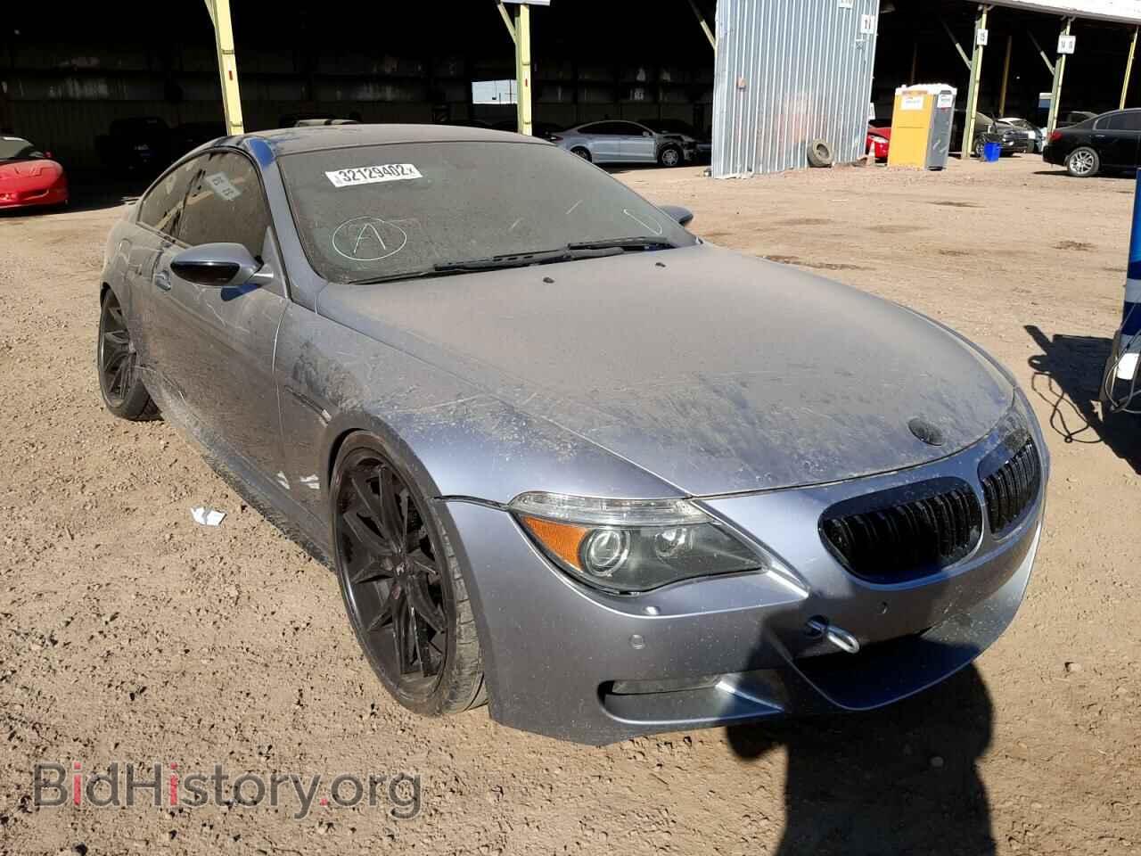 Photo WBSEH93446B797960 - BMW M6 2006