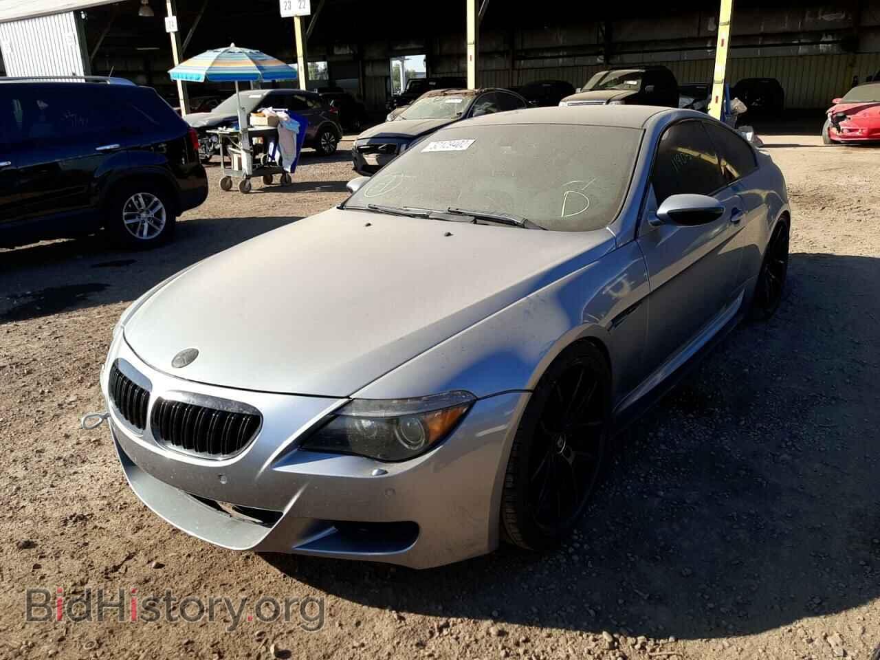 2006 BMW M6 - VIN: WBSEH93446B797960 - Фото 2