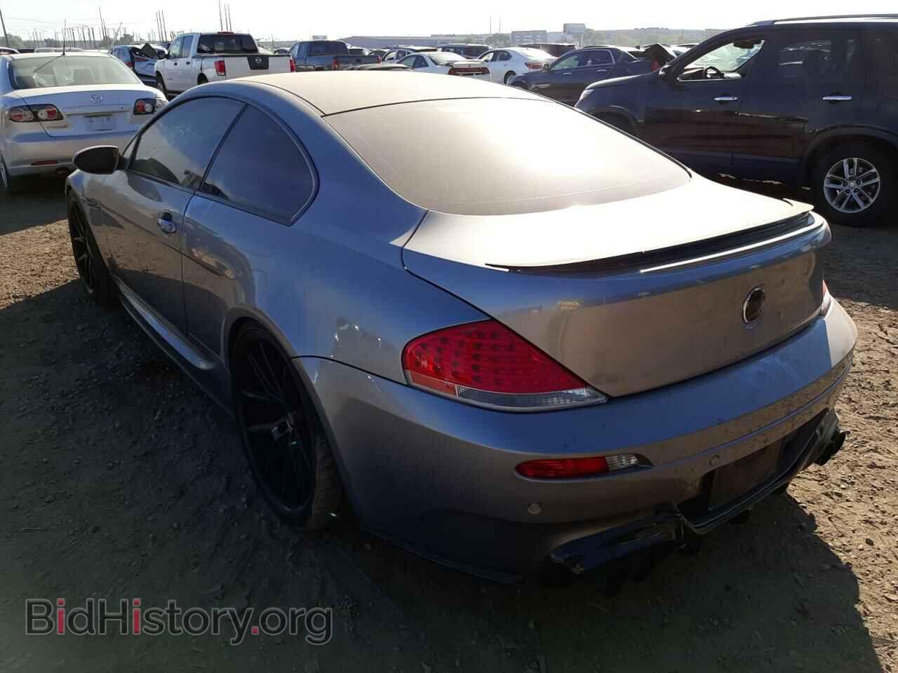 2006 BMW M6 - VIN: WBSEH93446B797960 - Фото 3