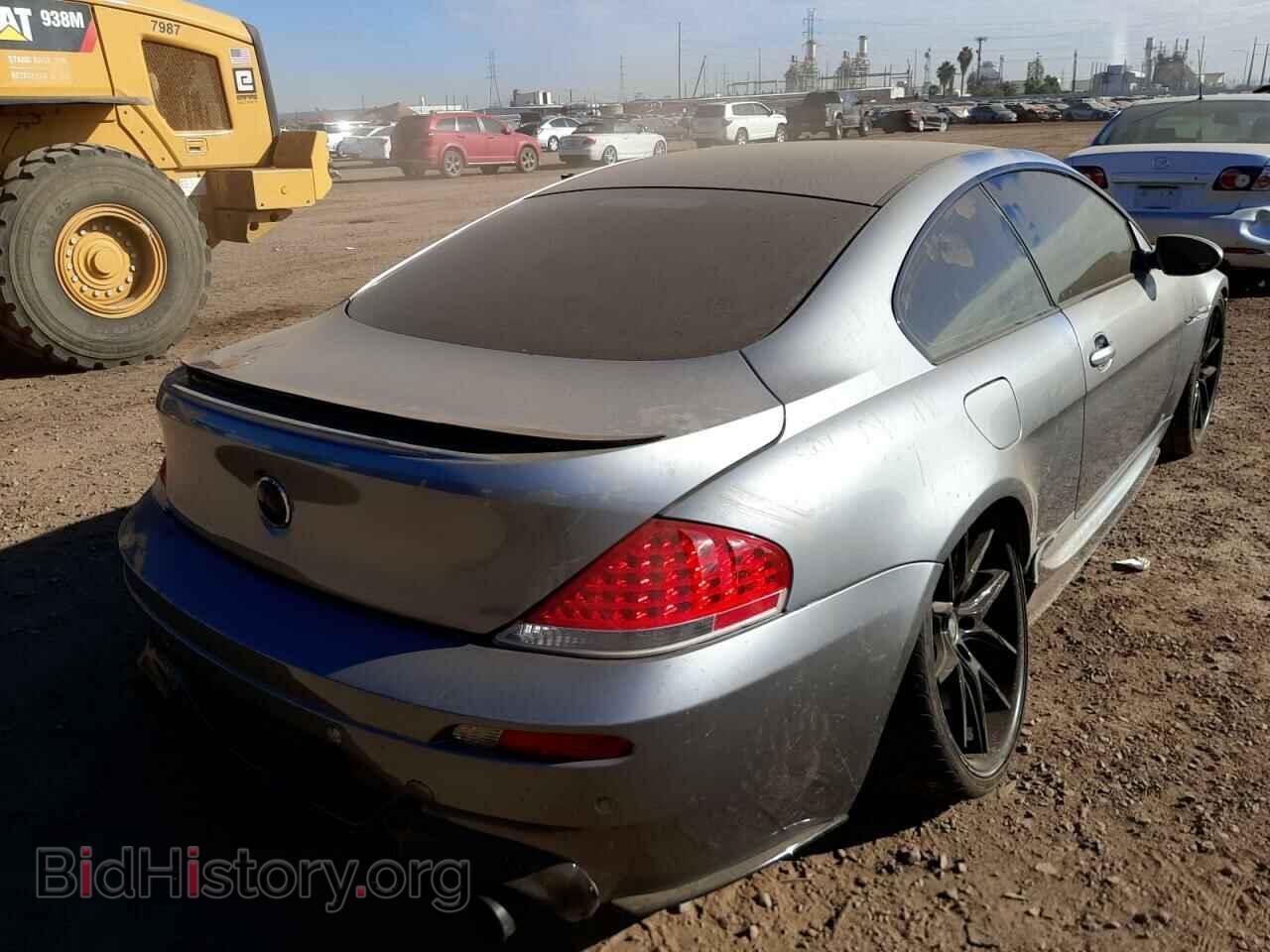 2006 BMW M6 - VIN: WBSEH93446B797960 - Фото 4