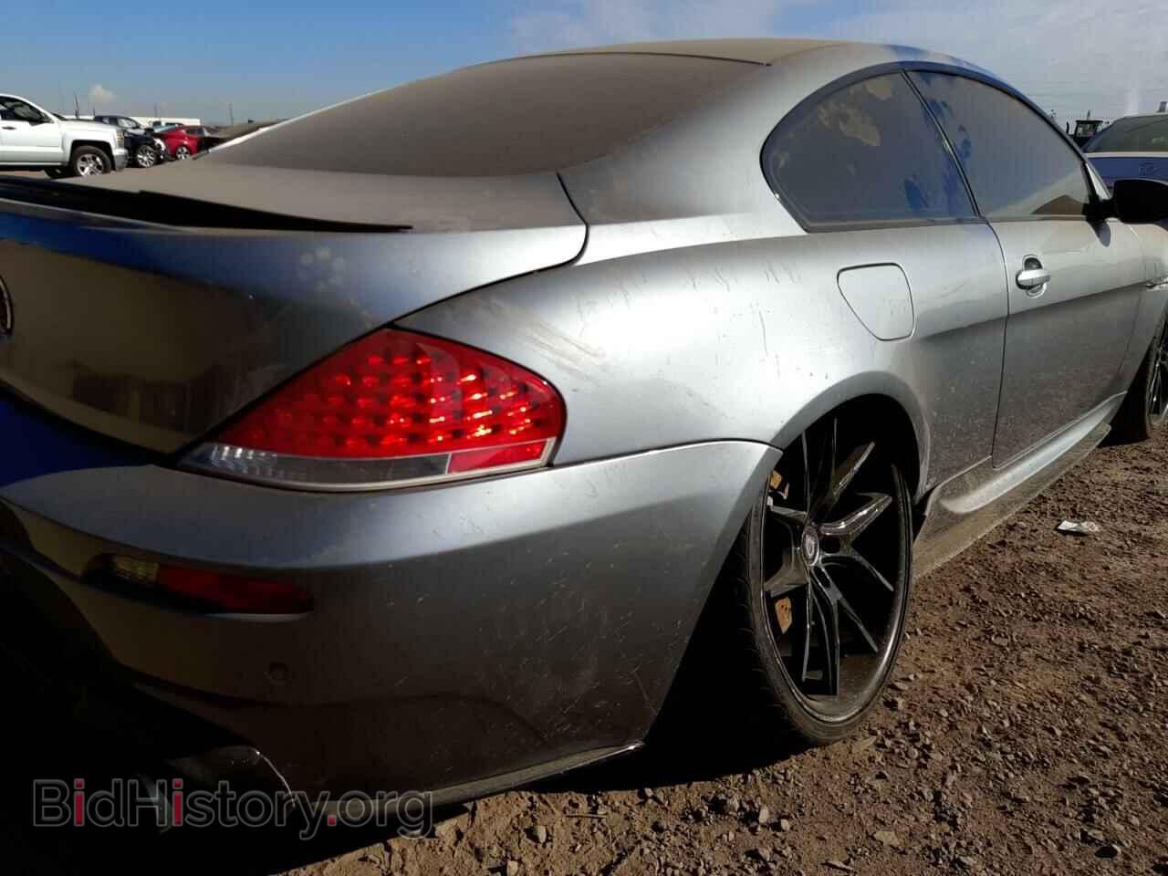 2006 BMW M6 - VIN: WBSEH93446B797960 - Фото 9
