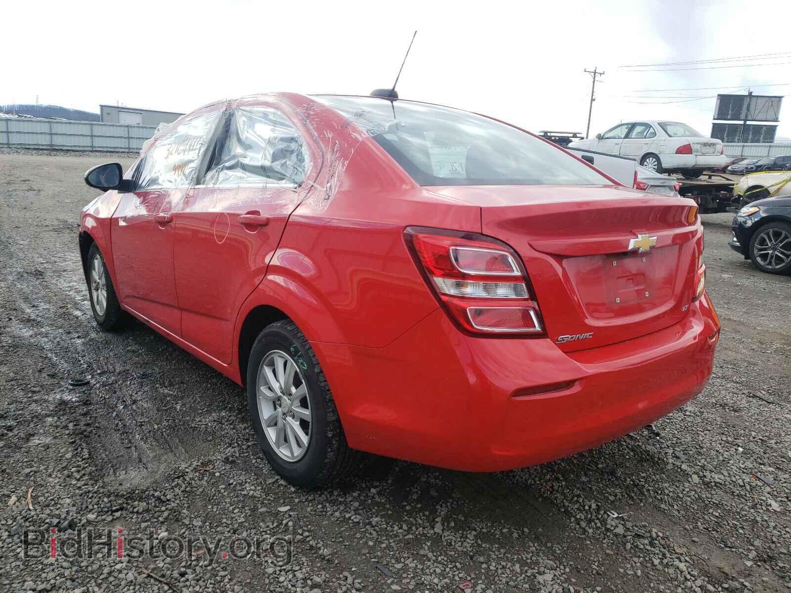 2017 CHEVROLET SONIC - VIN: 1G1JD5SH5H4133262 - Фото 3