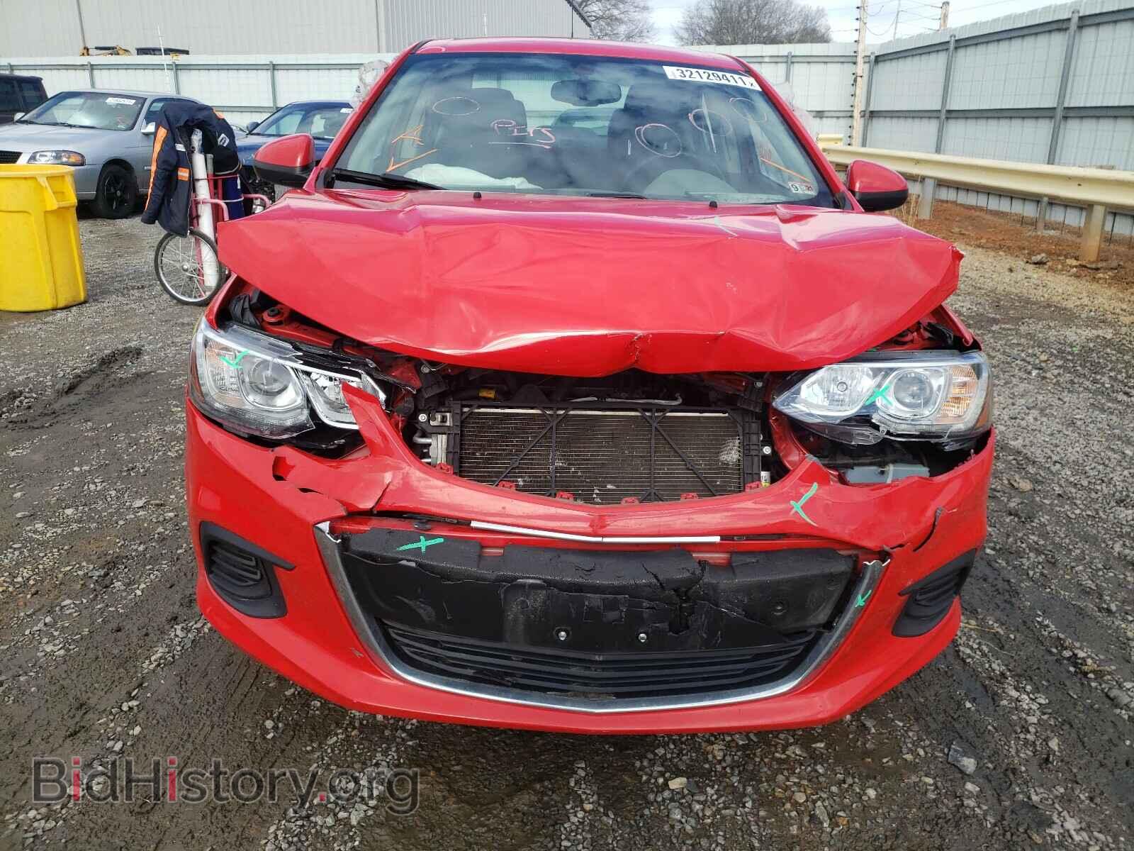 2017 CHEVROLET SONIC - VIN: 1G1JD5SH5H4133262 - Фото 9