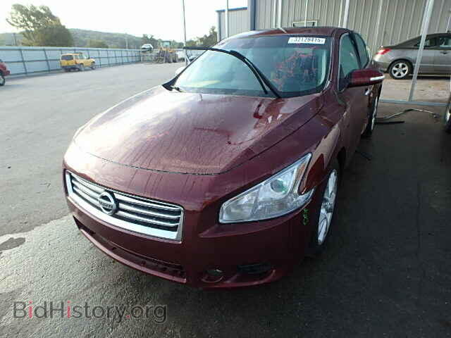 2013 NISSAN MAXIMA - VIN: 1N4AA5AP3DC827446 - Фото 2