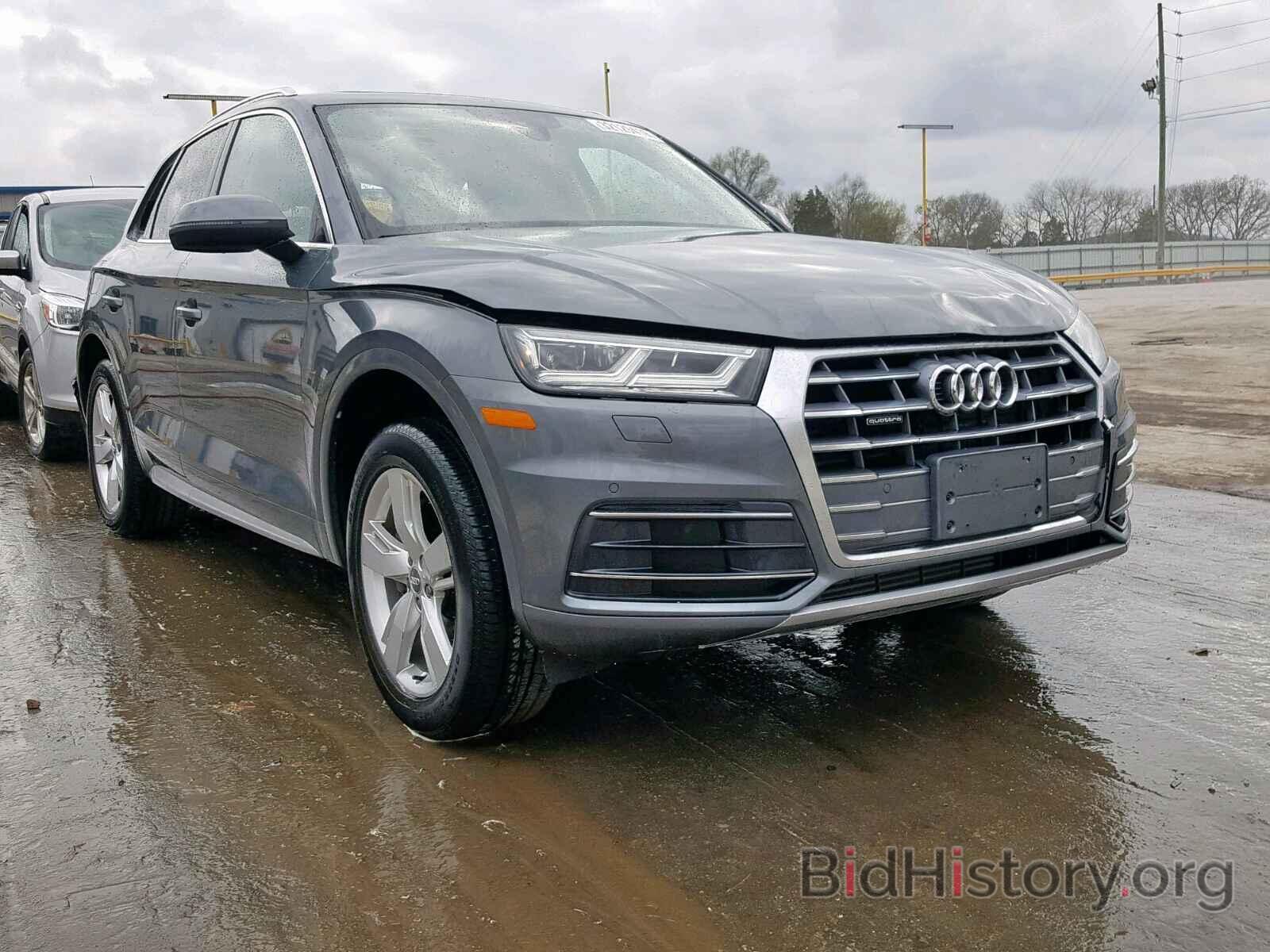 Фотография WA1BNAFY5J2066332 - AUDI Q5 2018