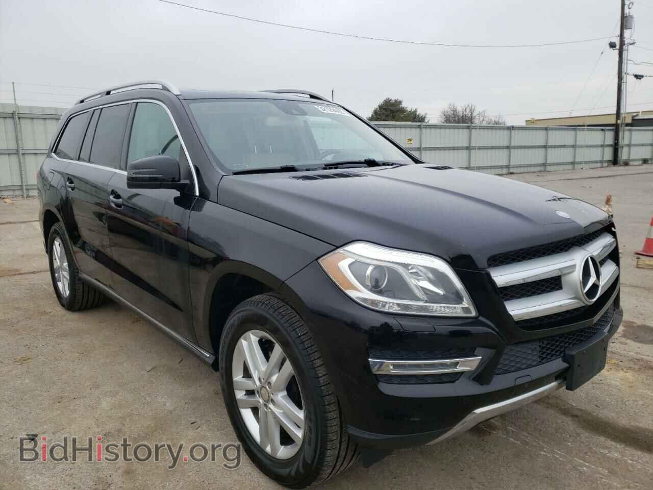 Фотография 4JGDF7CE7DA185708 - MERCEDES-BENZ GL-CLASS 2013