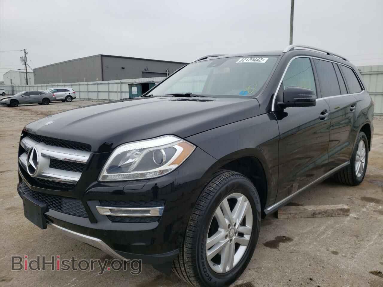 2013 MERCEDES-BENZ GL-CLASS - VIN: 4JGDF7CE7DA185708 - Фото 2