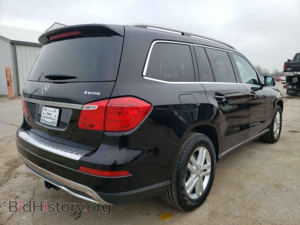 2013 MERCEDES-BENZ GL-CLASS - VIN: 4JGDF7CE7DA185708 - Фото 4