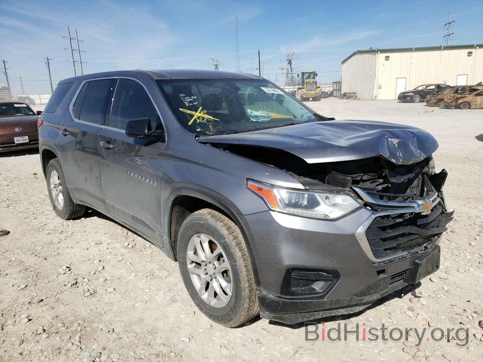 Photo 1GNERFKW2JJ281611 - CHEVROLET TRAVERSE 2018