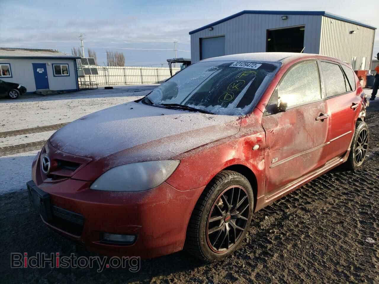 2009 MAZDA MAZDA3 - VIN: JM1BK344791201855 - Фото 2