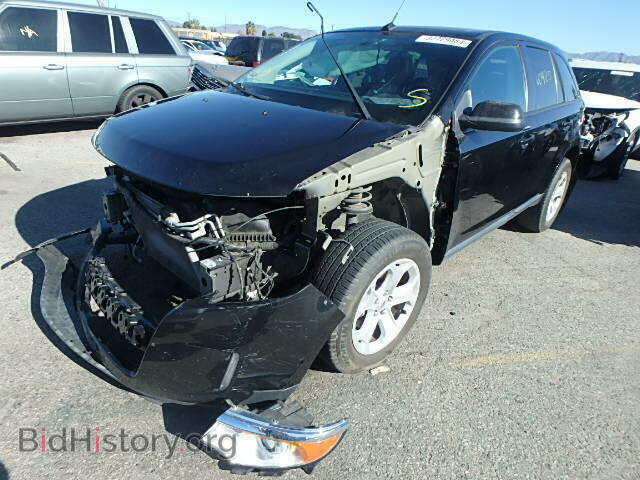 2013 FORD EDGE - VIN: 2FMDK4JC3DBA22845 - Фото 2