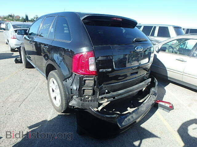 2013 FORD EDGE - VIN: 2FMDK4JC3DBA22845 - Фото 3