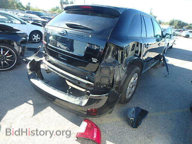 2013 FORD EDGE - VIN: 2FMDK4JC3DBA22845 - Фото 4