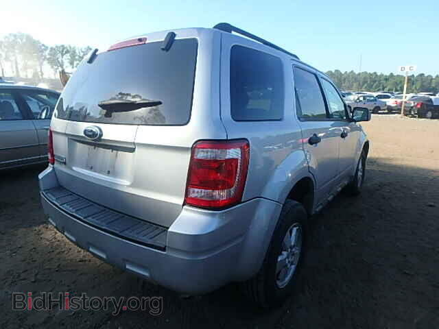 2009 FORD ESCAPE - VIN: 1FMCU03779KC84928 - Фото 4