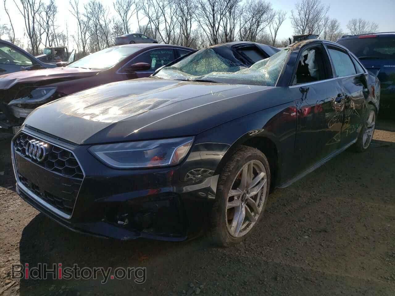 2020 AUDI A4 - VIN: WAUENAF47LN010780 - Фото 2
